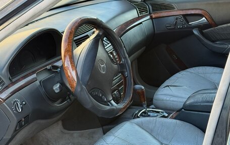Mercedes-Benz S-Класс, 2001 год, 345 000 рублей, 7 фотография