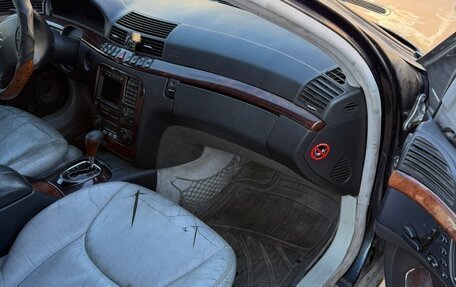 Mercedes-Benz S-Класс, 2001 год, 345 000 рублей, 9 фотография