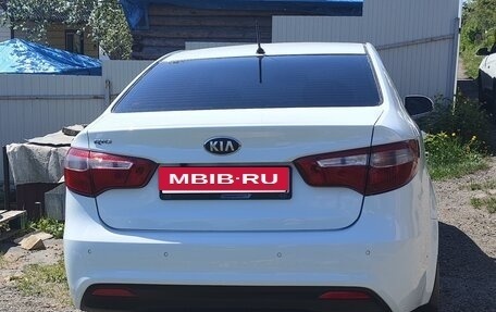 KIA Rio III рестайлинг, 2013 год, 1 170 000 рублей, 4 фотография