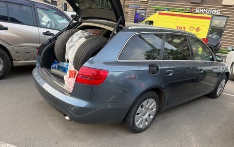 Audi A6, 2008 год, 1 100 000 рублей, 6 фотография