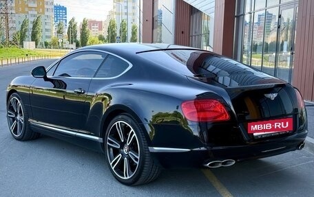Bentley Continental GT II рестайлинг, 2012 год, 5 400 000 рублей, 3 фотография