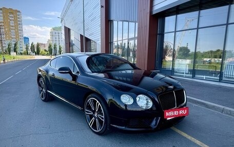 Bentley Continental GT II рестайлинг, 2012 год, 5 400 000 рублей, 13 фотография