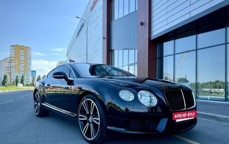 Bentley Continental GT II рестайлинг, 2012 год, 5 400 000 рублей, 12 фотография