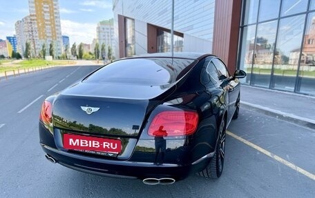 Bentley Continental GT II рестайлинг, 2012 год, 5 400 000 рублей, 14 фотография