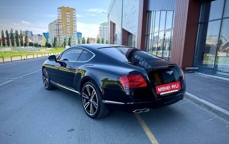 Bentley Continental GT II рестайлинг, 2012 год, 5 400 000 рублей, 4 фотография