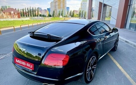 Bentley Continental GT II рестайлинг, 2012 год, 5 400 000 рублей, 15 фотография
