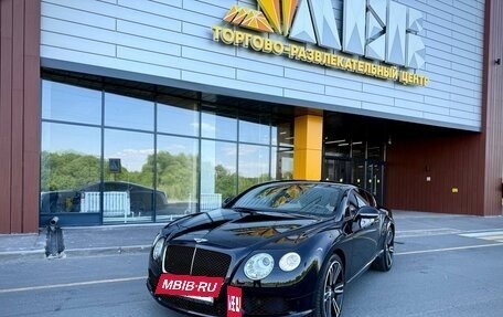Bentley Continental GT II рестайлинг, 2012 год, 5 400 000 рублей, 11 фотография