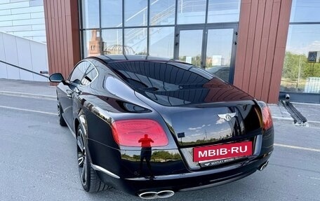 Bentley Continental GT II рестайлинг, 2012 год, 5 400 000 рублей, 17 фотография