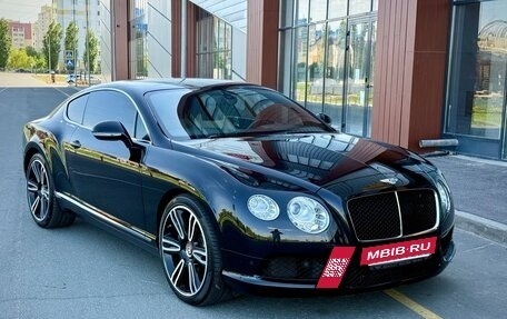 Bentley Continental GT II рестайлинг, 2012 год, 5 400 000 рублей, 18 фотография