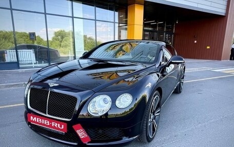 Bentley Continental GT II рестайлинг, 2012 год, 5 400 000 рублей, 2 фотография