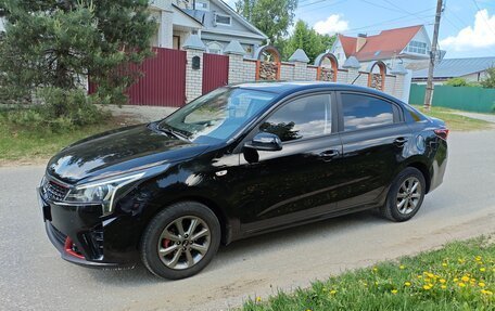 KIA Rio IV, 2020 год, 1 399 000 рублей, 10 фотография