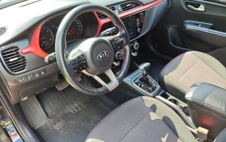 KIA Rio IV, 2020 год, 1 399 000 рублей, 13 фотография