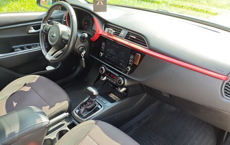 KIA Rio IV, 2020 год, 1 399 000 рублей, 14 фотография