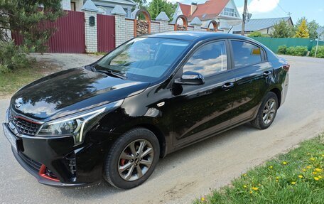 KIA Rio IV, 2020 год, 1 399 000 рублей, 8 фотография