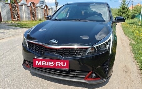 KIA Rio IV, 2020 год, 1 399 000 рублей, 3 фотография