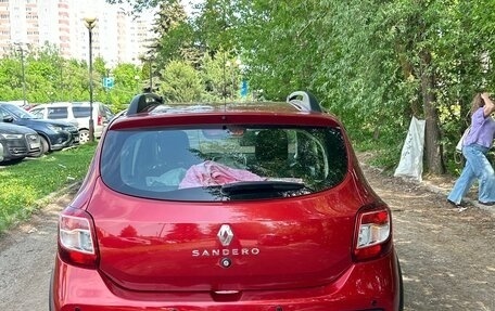Renault Sandero II рестайлинг, 2021 год, 1 350 000 рублей, 3 фотография