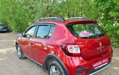 Renault Sandero II рестайлинг, 2021 год, 1 350 000 рублей, 5 фотография