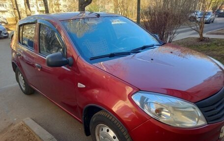 Renault Sandero I, 2011 год, 450 000 рублей, 4 фотография