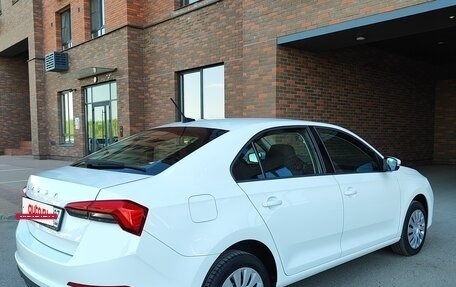 Skoda Rapid II, 2021 год, 1 599 000 рублей, 3 фотография