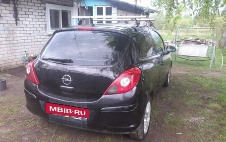 Opel Corsa D, 2008 год, 319 000 рублей, 6 фотография