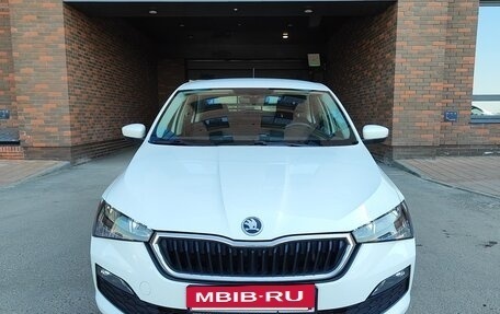 Skoda Rapid II, 2021 год, 1 599 000 рублей, 5 фотография