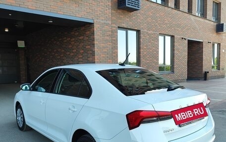 Skoda Rapid II, 2021 год, 1 599 000 рублей, 4 фотография