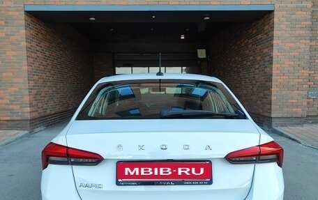 Skoda Rapid II, 2021 год, 1 599 000 рублей, 6 фотография