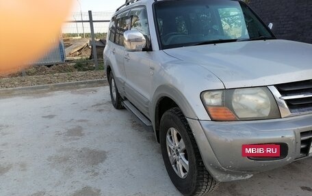 Mitsubishi Pajero III рестайлинг, 2002 год, 1 200 000 рублей, 6 фотография