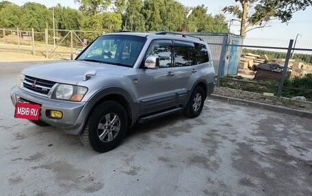 Mitsubishi Pajero III рестайлинг, 2002 год, 1 200 000 рублей, 2 фотография