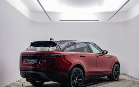 Land Rover Range Rover Velar I, 2017 год, 3 798 000 рублей, 5 фотография