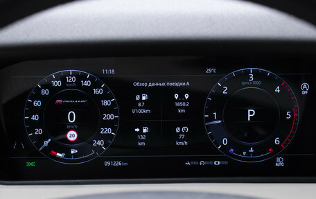 Land Rover Range Rover Velar I, 2017 год, 3 798 000 рублей, 12 фотография