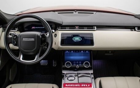 Land Rover Range Rover Velar I, 2017 год, 3 798 000 рублей, 13 фотография