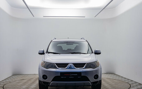 Mitsubishi Outlander III рестайлинг 3, 2008 год, 880 000 рублей, 2 фотография