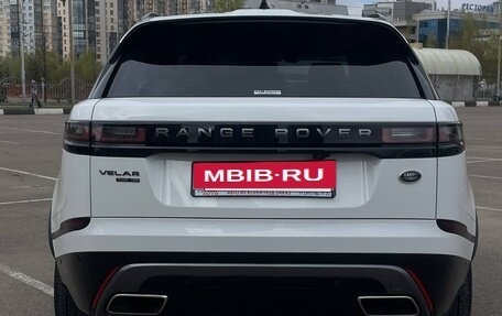 Land Rover Range Rover Velar I, 2021 год, 9 379 000 рублей, 5 фотография