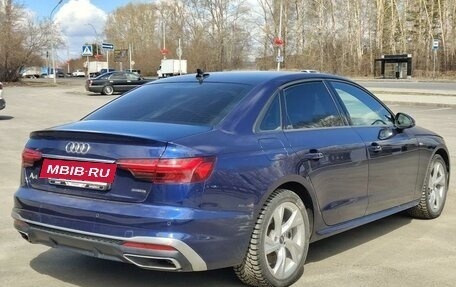Audi A4, 2021 год, 3 777 000 рублей, 3 фотография