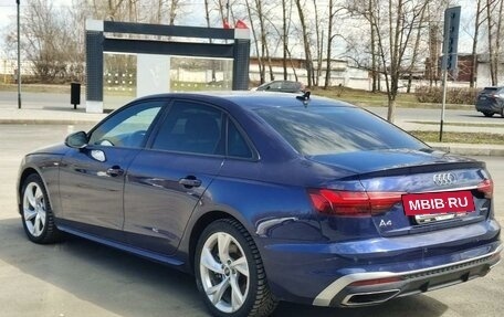 Audi A4, 2021 год, 3 777 000 рублей, 4 фотография