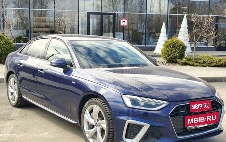 Audi A4, 2021 год, 3 777 000 рублей, 2 фотография