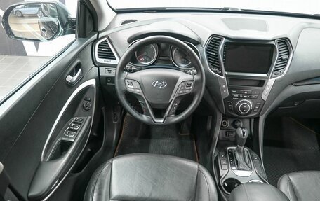 Hyundai Santa Fe III рестайлинг, 2014 год, 1 799 900 рублей, 10 фотография