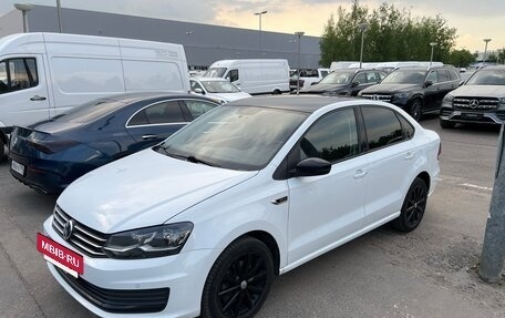 Volkswagen Polo VI (EU Market), 2019 год, 1 350 000 рублей, 3 фотография