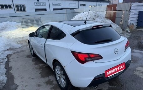 Opel Astra J, 2012 год, 680 000 рублей, 3 фотография