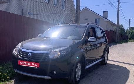 Renault Sandero I, 2011 год, 800 000 рублей, 2 фотография