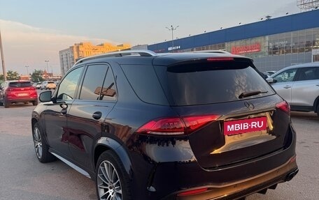 Mercedes-Benz GLE, 2019 год, 4 700 000 рублей, 3 фотография
