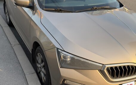 Skoda Rapid II, 2021 год, 1 450 000 рублей, 2 фотография