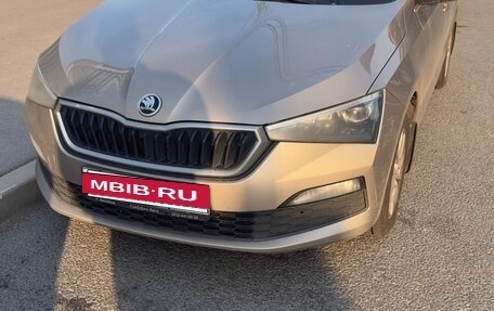 Skoda Rapid II, 2021 год, 1 450 000 рублей, 3 фотография
