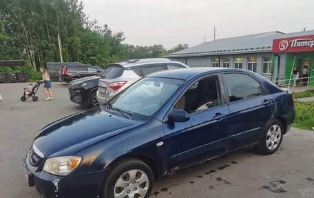 KIA Cerato I, 2006 год, 135 000 рублей, 3 фотография