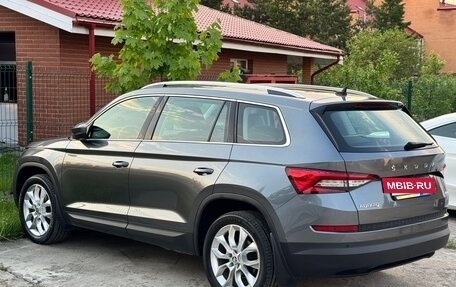 Skoda Kodiaq I, 2021 год, 3 178 552 рублей, 3 фотография