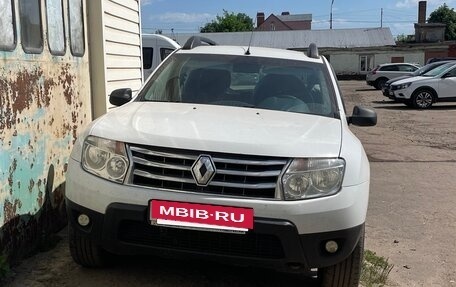 Renault Duster I рестайлинг, 2012 год, 730 000 рублей, 11 фотография