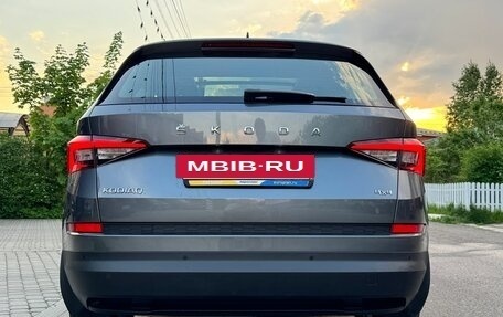 Skoda Kodiaq I, 2021 год, 3 178 552 рублей, 18 фотография