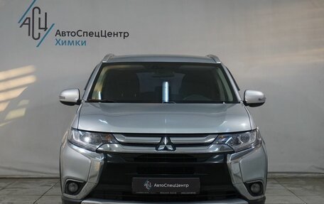 Mitsubishi Outlander III рестайлинг 3, 2017 год, 1 999 800 рублей, 13 фотография