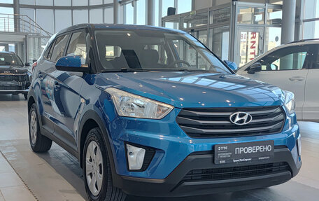 Hyundai Creta I рестайлинг, 2019 год, 1 730 000 рублей, 3 фотография